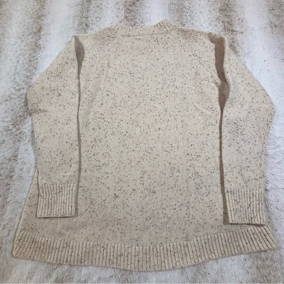 Pendleton Lambswool Crewneck Sweater Speckled Beige Knit Women’s XL - Picture 12 of 16